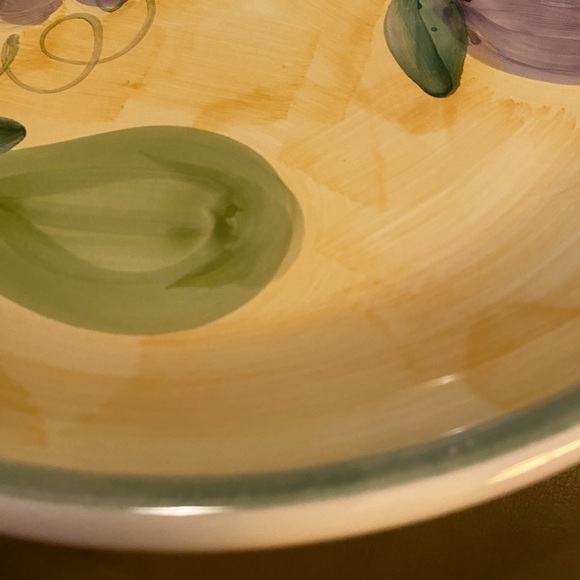 Frutta by CALECA, an Italian company. This is a chop plate of 11.25 inches round - Picture 5 of 16